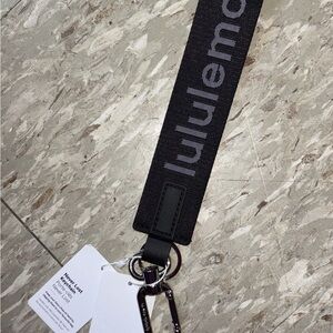 lululemon athletica Black Keychain Accessory